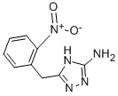 5-(2-Nitrobenzyl)-4H-1,2,4-triazol-3-amine CAS#: 502686-25-1