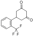 5-(2-TRIFLUOROMETHYL-PHENYL)-CYCLOHEXANE-1,3-DIONE CAS#: 55579-73-2