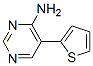 5-(2-Thienyl)-4-pyrimidinamine CAS#: 58758-95-5