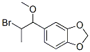 5-(2-bromo-1-methoxy-propyl)benzo[1,3]dioxole CAS#: 5457-88-5