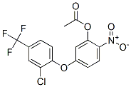 5-[2-chloro-4-(trifluoromethyl)phenoxy]-2-nitrophenyl acetate CAS#: 50594-44-0