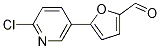 5-(2-chloropyridin-5-yl)-furan-2-carbaldehyde CAS#: 403657-28-3