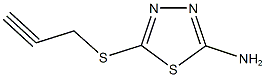 5-(2-propynylsulfanyl)-1,3,4-thiadiazol-2-ylamine CAS#: 53918-05-1