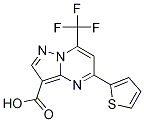 5-(2-thienyl)-7-(trifluoromethyl)pyrazolo[1,5-a]pyrimidine-3-carboxylic acid CAS#: 5841-98-5