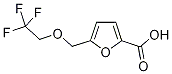 5-[(2,2,2-trifluoroethoxy)methyl]-2-furoic acid(SALTDATA: FREE) CAS#: 488795-29-5