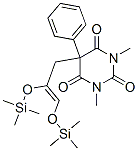 5-[2,3-Bis(trimethylsiloxy)-2-propenyl]-1,3-dimethyl-5-phenylpyrimidine-2,4,6(1H,3H,5H)-trione CAS#: 57346-73-3