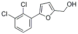 [5-(2,3-DICHLORO-PHENYL)-FURAN-2-YL]-METHANOL CAS#: 443292-47-5