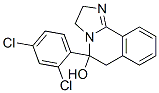 5-(2,4-Dichlorophenyl)-2,3,5,6-tetrahydroimidazo[2,1-a]isoquinolin-5-ol CAS#: 56882-51-0