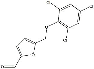 5-[(2,4,6-TRICHLOROPHENOXY)METHYL]-2-FURALDEHYDE CAS#: 438220-07-6