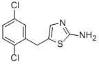 5-(2,5-dichlorobenzyl)-1,3-thiazol-2-amine CAS#: 405921-35-9