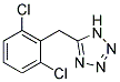 5-(2,6-Dichlorobenzyl)-1H-tetrazole CAS#: 51449-78-6