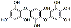 5-[2,6-Dihydroxy-4-(2,4,6-trihydroxyphenoxy)phenoxy]-1,2,3-benzenetriol CAS#: 51593-97-6