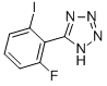 5-(2FLUORO-6-IODOPHENYL)-1H-TETRAZOLE CAS#: 578729-18-7