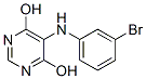 5-(3-BROMOPHENYLAMINO)PYRIMIDINE-4,6-DIOL CAS#: 454685-37-1
