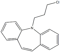 5-(3-Chloropropyl)-5H-dibenzo[b,f]azepine CAS#: 51551-40-7