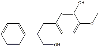 5-(3-Hydroxy-2-phenylpropyl)-2-Methoxyphenol CAS#: 51458-20-9