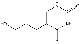 5-(3-Hydroxypropyl)-2,4(1H,3H)-pyriMidinedione CAS#: 53761-38-9