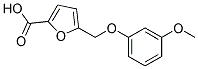 5-[(3-METHOXYPHENOXY)METHYL]-2-FUROIC ACID CAS#: 405897-57-6