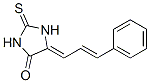 5-(3-Phenyl-2-propenylidene)-2-thioxoimidazolidin-4-one CAS#: 53514-60-6