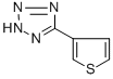 5-(3-THIENYL)-2H-1,2,3,4-TETRAZOLE CAS#: 59918-86-4