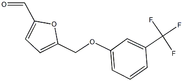 5-{[3-(TRIFLUOROMETHYL)PHENOXY]METHYL}-2-FURALDEHYDE CAS#: 438220-94-1