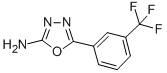 5-[3-(TRIFLUOROMETHYL)PHENYL]-1,3,4-OXADIAZOL-2-AMINE CAS#: 5711-64-8