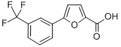 5-[3-(TRIFLUOROMETHYL)PHENYL]-2-FUROIC ACID CAS#: 54022-99-0