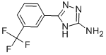 5-(3-(Trifluoromethyl)phenyl)-4H-1,2,4-triazol-3-amine CAS#: 502686-01-3