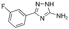 5-(3-fluorophenyl)-4H-1,2,4-triazol-3-amine(SALTDATA: FREE) CAS#: 502685-67-8