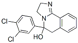 5-(3,4-Dichlorophenyl)-2,3,5,6-tetrahydroimidazo[2,1-a]isoquinolin-5-ol CAS#: 56882-49-6