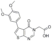 [5-(3,4-dimethoxyphenyl)-4-oxothieno[2,3-d]pyrimidin-3(4H)-yl]acetic acid CAS#: 439140-53-1