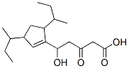 5-(3,5-di-sec-butylcyclopent-1-enyl)-5-hydroxy-3-oxovaleric acid CAS#: 53109-18-5