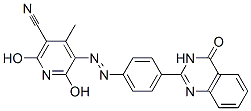 5-[[4-(3,4-dihydro-4-oxo-2-quinazolinyl)phenyl]azo]-2,6-dihydroxy-4-methylnicotinonitrile CAS#: 50603-25-3