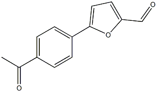 5-(4-ACETYL-PHENYL)-FURAN-2-CARBALDEHYDE CAS#: 57268-39-0