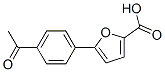 5-(4-ACETYLPHENYL)-2-FUROIC ACID CAS#: 52938-95-1