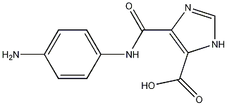 5-(4-Aminophenylcarbamoyl)-3H-imidazole-4-carboxylicacid CAS#: 436688-52-7