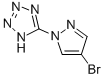 5-(4-BROMO-1H-PYRAZOL-1-YL)-1H-TETRAZOLE CAS#: 496918-93-5