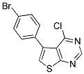 5-(4-BROMOPHENYL)-4-CHLOROTHIENO[2,3-D]PYRIMIDINE CAS#: 406199-84-6