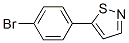 5-(4-BROMOPHENYL) ISOTHIAZOLE CAS#: 49602-97-3