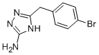 5-(4-Bromobenzyl)-4H-1,2,4-triazol-3-amine CAS#: 502685-91-8
