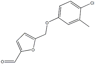 5-[(4-CHLORO-3-METHYLPHENOXY)METHYL]-2-FURALDEHYDE CAS#: 438220-50-9