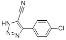 5-(4-CHLORO-PHENYL)-3H-[1,2,3]TRIAZOLE-4-CARBONITRILE CAS#: 50710-06-0