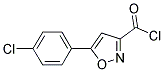 5-(4-CHLORO-PHENYL)-ISOXAZOLE-3-CARBONYL CHLORIDE CAS#: 50872-45-2