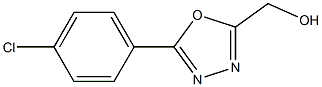 [5-(4-CHLOROPHENYL)-1,3,4-OXADIAZOL-2-YL]METHANOL CAS#: 54014-07-2