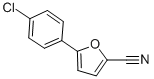 5-(4-CHLOROPHENYL)-2-FURONITRILE 97 CAS#: 52939-07-8