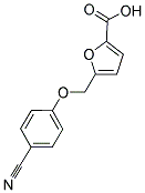 5-[(4-CYANOPHENOXY)METHYL]-2-FUROIC ACID CAS#: 500197-21-7