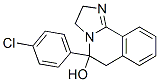 5-(4-Chlorophenyl)-2,3,5,6-tetrahydroimidazo[2,1-a]isoquinolin-5-ol CAS#: 56882-42-9