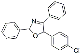 5-(4-Chlorophenyl)-2,5-dihydro-2,4-diphenyloxazole CAS#: 55955-59-4