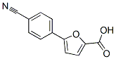 5-(4-Cyanophenyl)-furane-2-carboxylic acid CAS#: 52938-94-0
