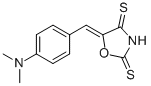 5-[[4-(Dimethylamino)phenyl]methylene]-2,4-oxazolidinedithione CAS#: 578733-97-8